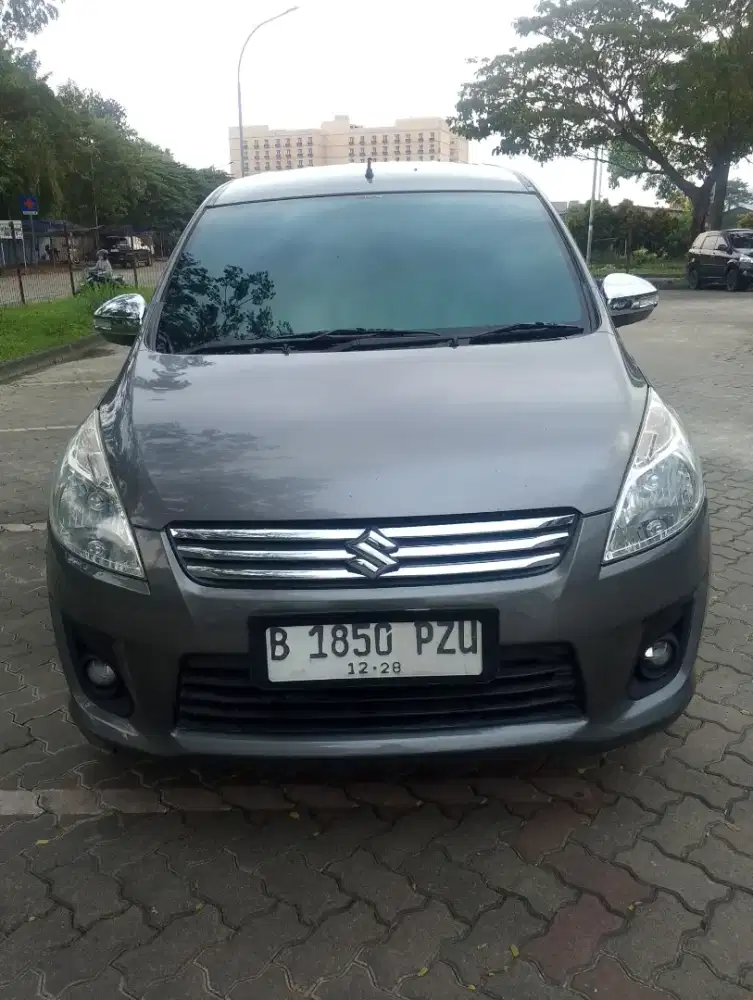 ERTIGA GX AT /AUTOMATIC 2013 ABU ABU