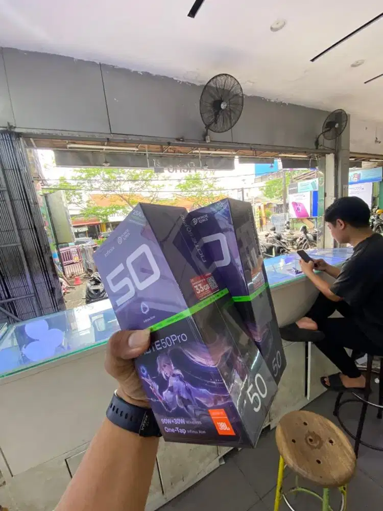 Infinix note 50 pro 8/256 harga terbaik garansi resmi