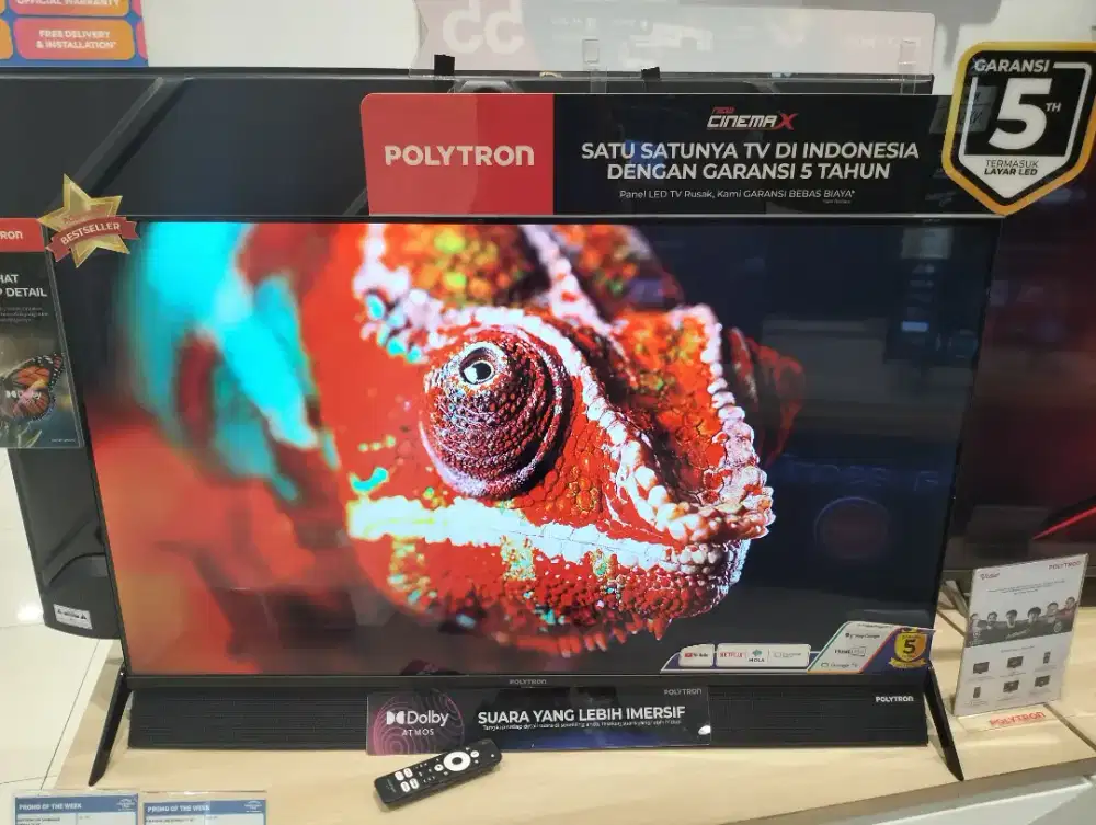 POLYTRON PLD 43RG9059 Google tv