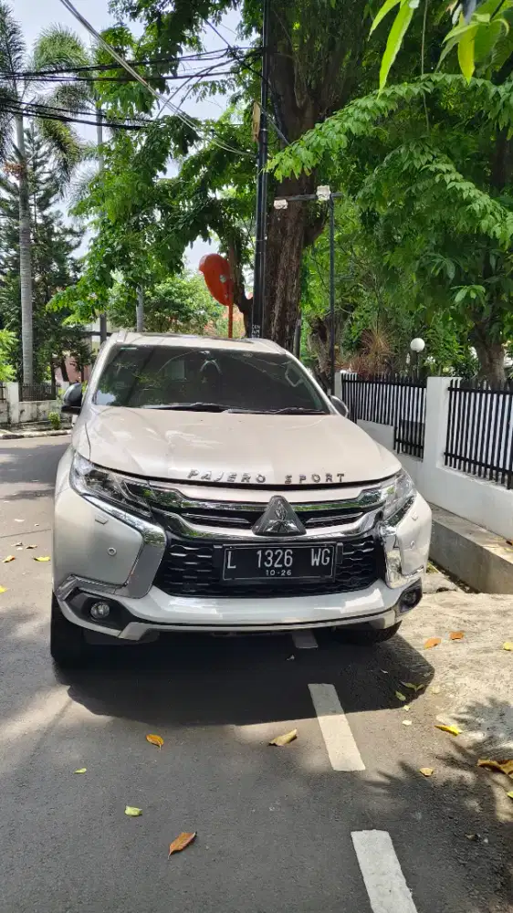Pajero Sport Dakar Sunroof 2018