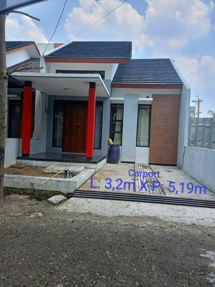 Over Kredit rumah di Perumahan ASTOM Residence (BU)