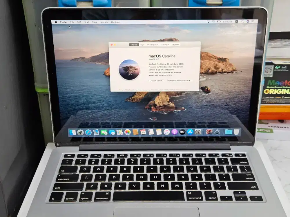 Macbook pro 2015 8/128 retina display second