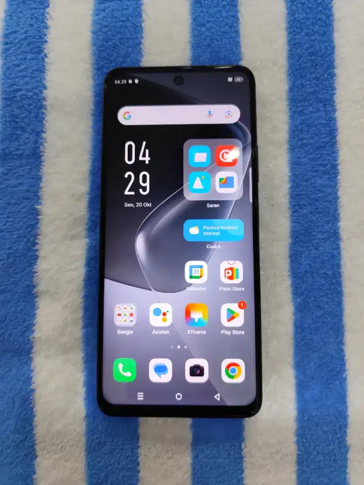 Hp Second Infinix Hot 50 Ram 6/256GB Resmi Garansi Mei 2026 Mulus