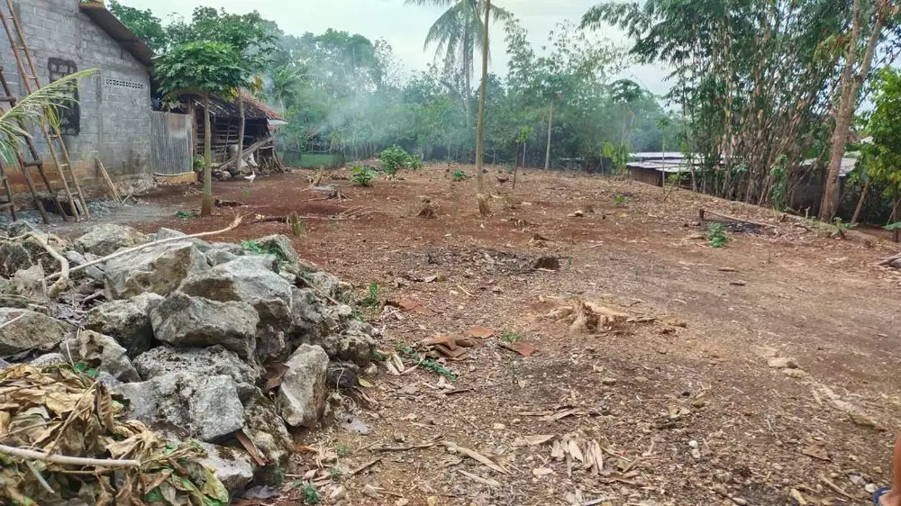 Dijual Cepat Tanah Siap Bangun Lokasi Strategis Wiladeg Gunungkidul