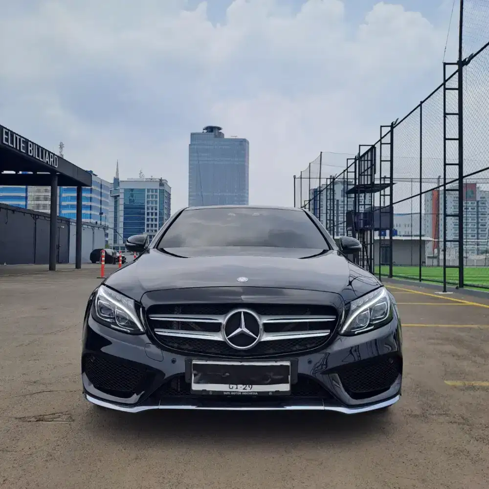 FULL OPTION MERCEDES BENZ C250 AMG 2015 / C250 2015
