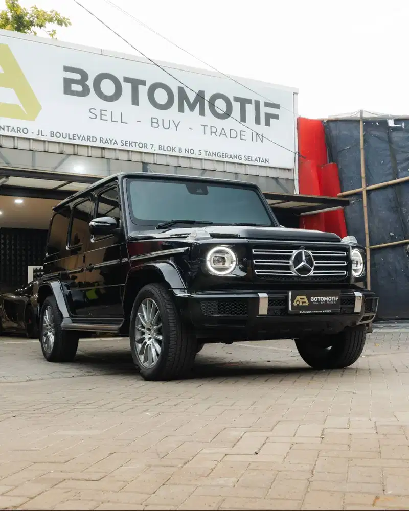 Mercedes-Benz G400d AMG Line 2024 Black