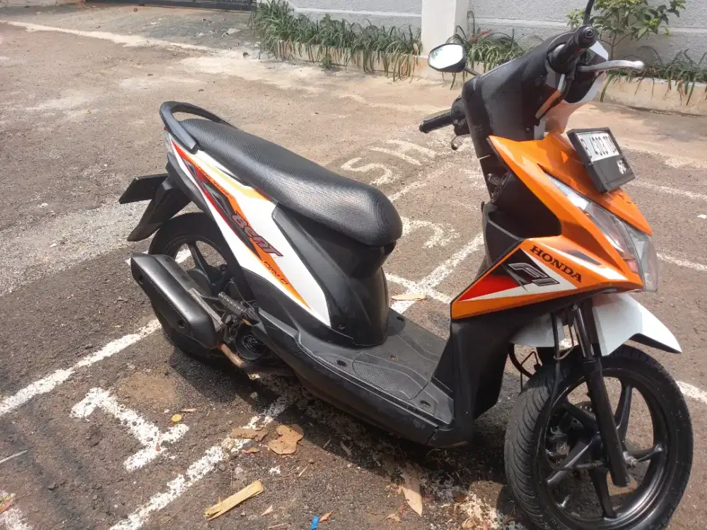 HONDA BEAT 2014 PAJAK HIDUP