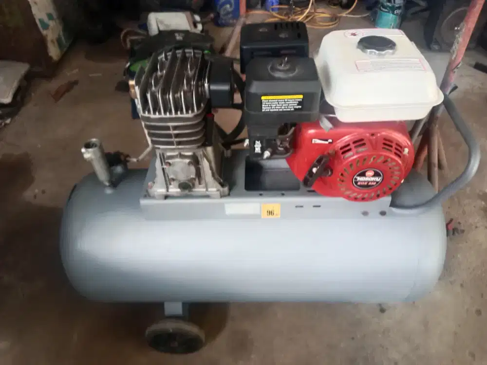 Kompresor 2hp tabung 100 liter merek ABAC