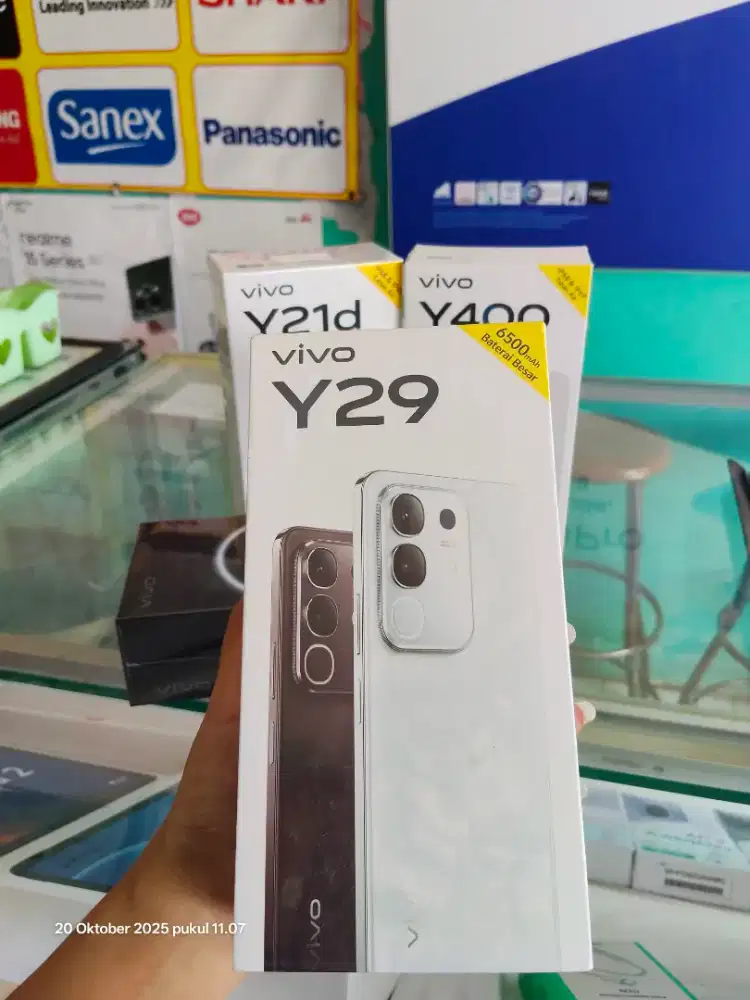 Vivo Y29 ram 8+8/256gb harga termurah ,garansi resmi
