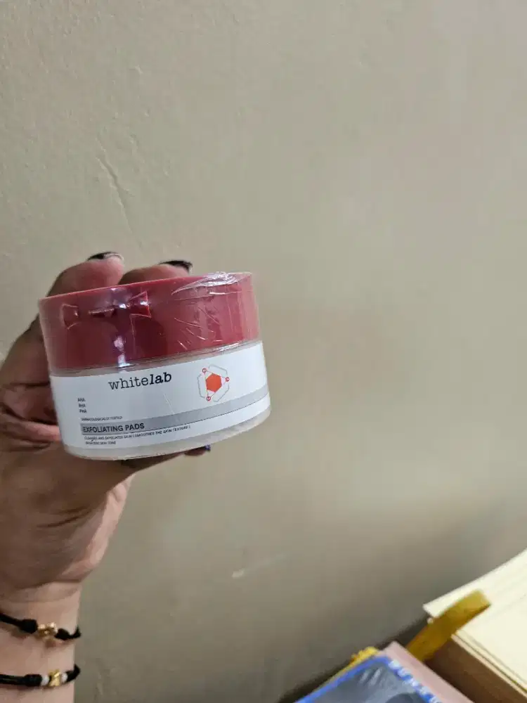 WHITELAB EXFOLIATING PADS PEELING AHA BHA PHA
