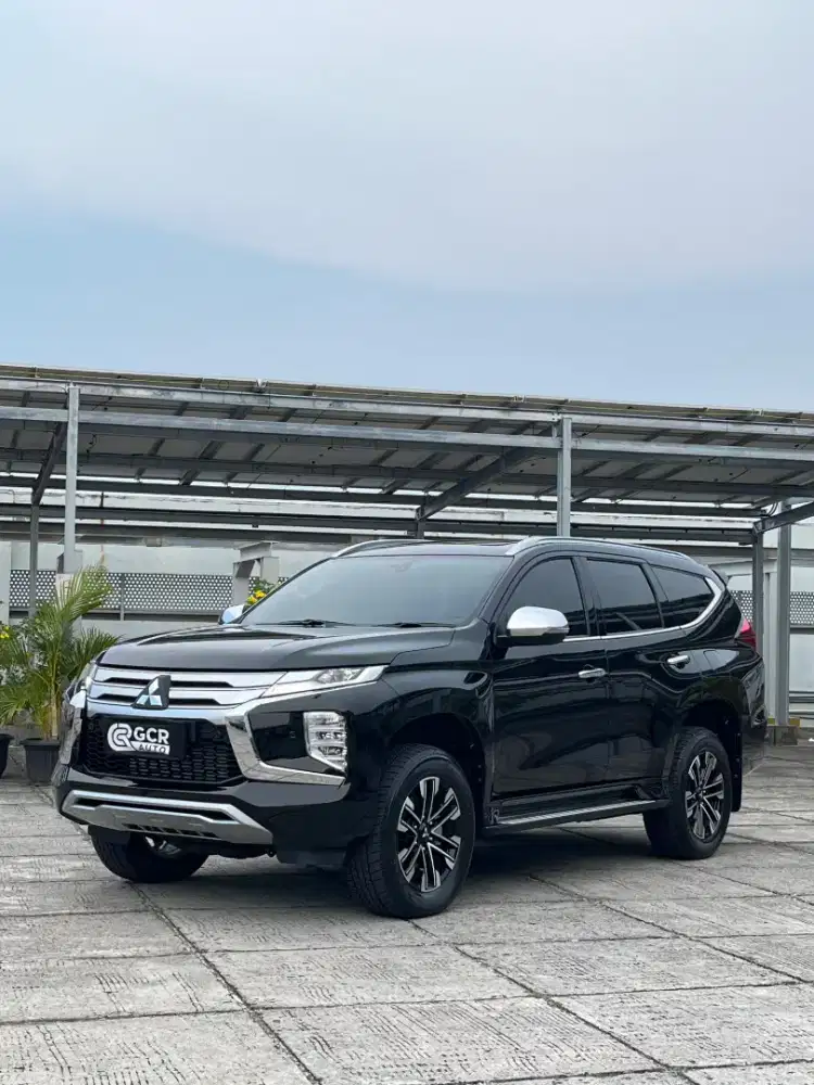 KM 12 RIBU RECORD! PAJERO SPORT DAKAR 4x2 DIESEL SOLAR MATIC NIK 2022