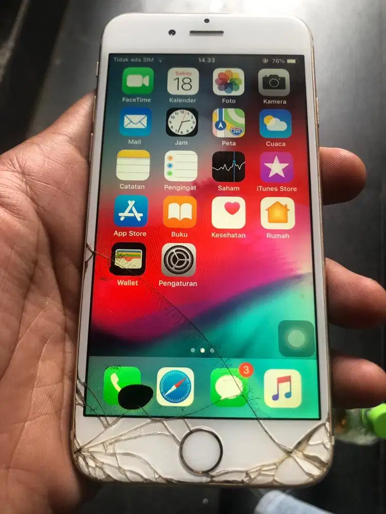 iphone 6 16gb retak