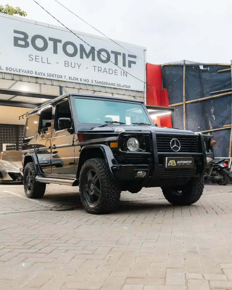 Mercedes Benz G300 Diesel AT (Last Edition) 1998 Black