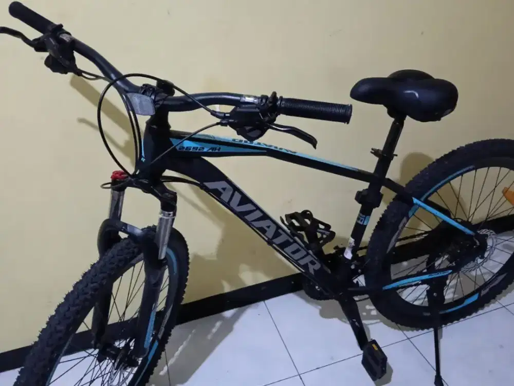 Sepeda Pancal / Ontel merek Aviator