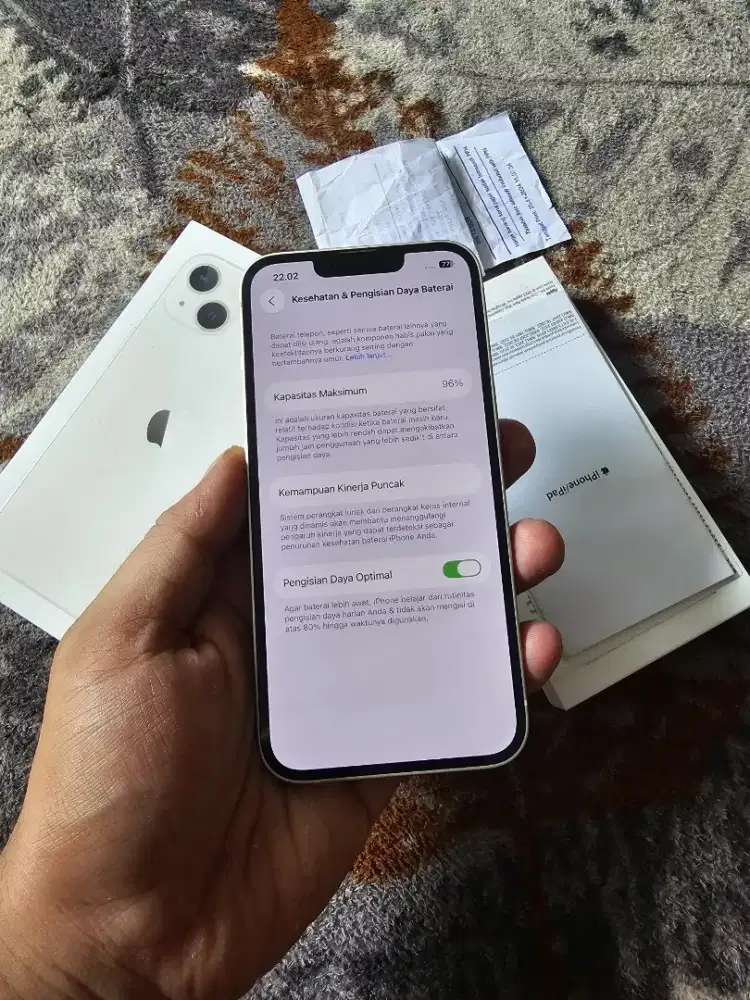 iPhone 13 128 Starlight BH 96%