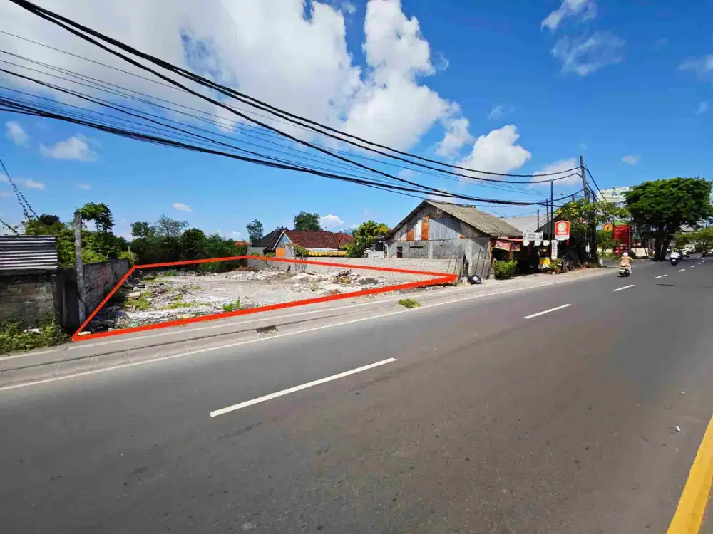 Tanah Bypass Taman Griya Jimbaran