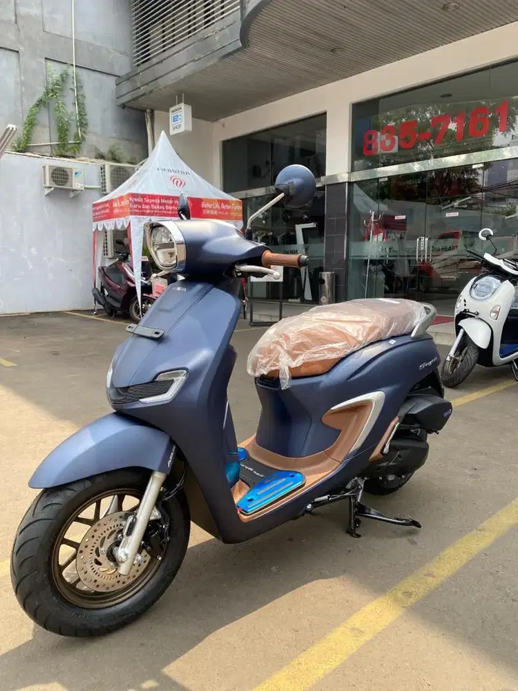 Honda Stylo CBS/ABS BARU, DISCOUNT BESAR KHUSUS BULAN OKTOBER!!