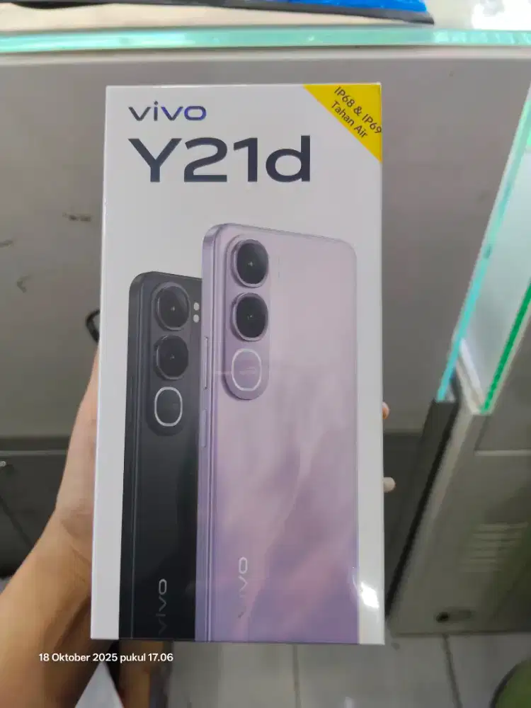 Vivo Y21D 8/128gb Ready stok ,termurah ,segel ori