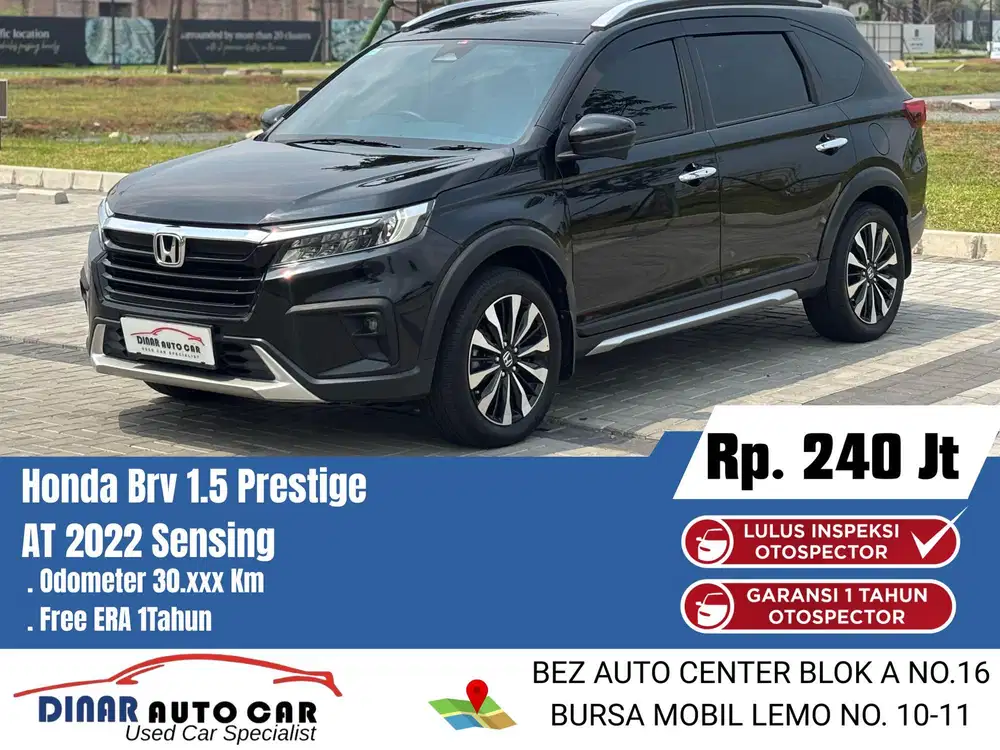 Honda brv prestige sensing at 2022