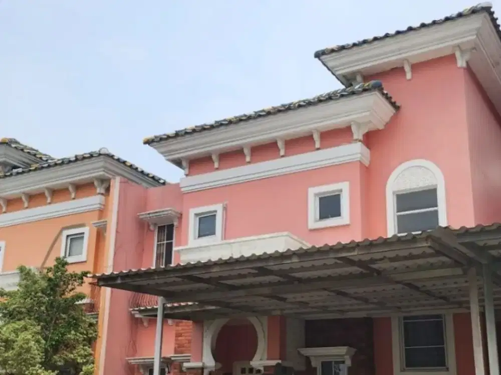 Unit Langka Dijual Murah Rumah Cluster Alicante Gading Serpong
