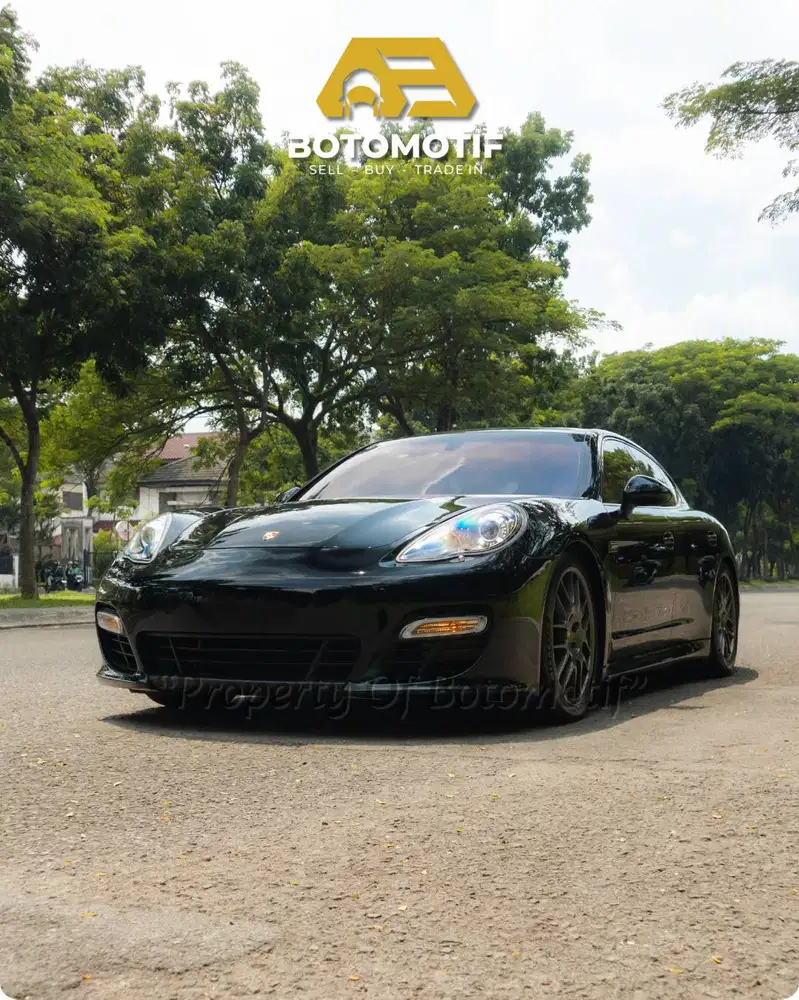 Porsche Panamera GTS 4.8 V8 2013 Black