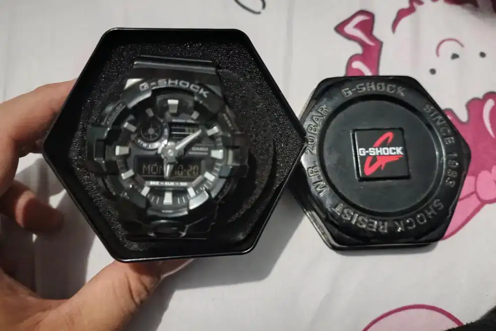 Di jual G shock GA-700-1BDR Original