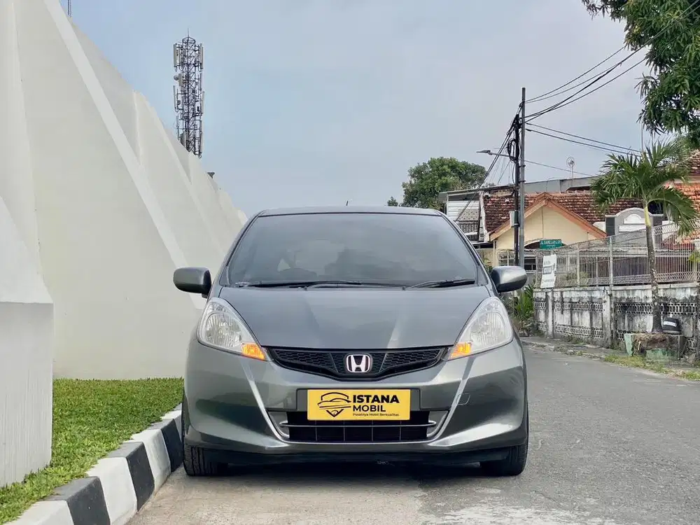 GAUL! HONDA NEW JAZZ S 1.5 GE8 AUTOMATIC 2012 AT MANUAL MT RS GE 8