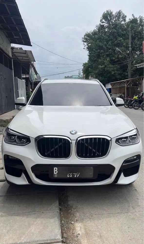 BMW X3 Xdrive 30i pemakaian 2022