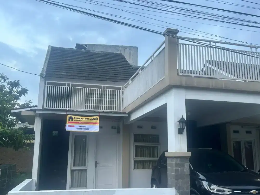 DIJUAL RUMAH SIAP PAKAI CEMARA RESIDENCE
