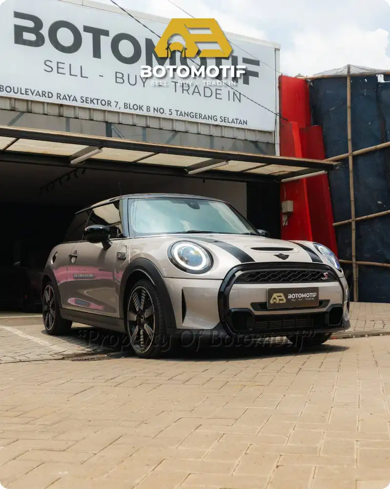 Mini Cooper S 2.0 3-Door Hatchback 2023 Rooftop Grey Metallic