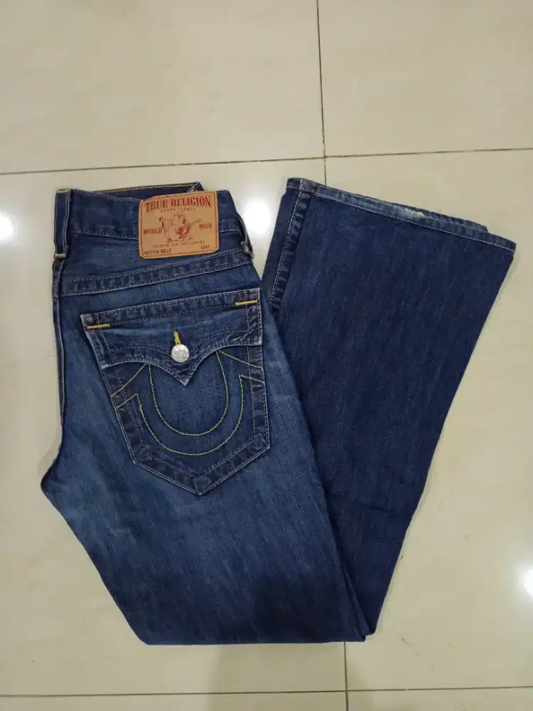 Celana jeans TRUE RELIGION section BILLY size 28