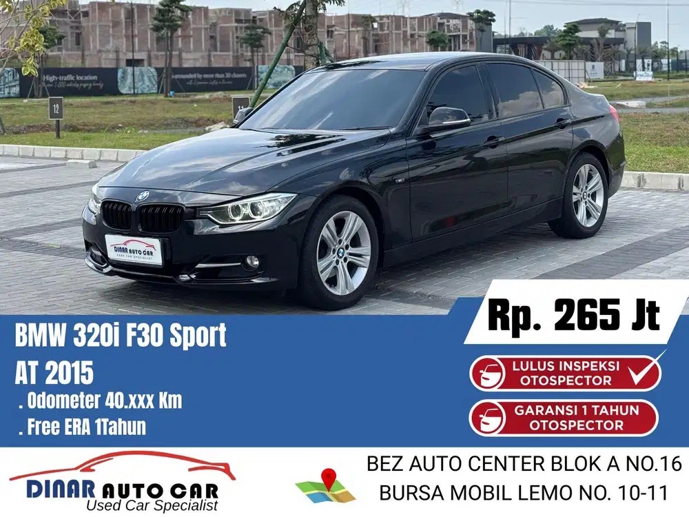 Bmw 320i F30 sport 2015