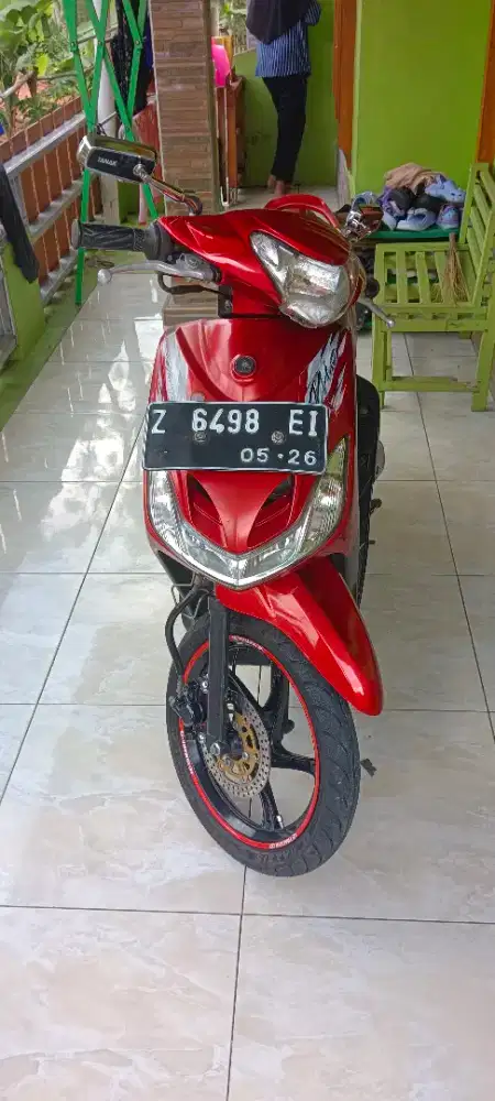 Dijual cepat mio smile mulus banget.