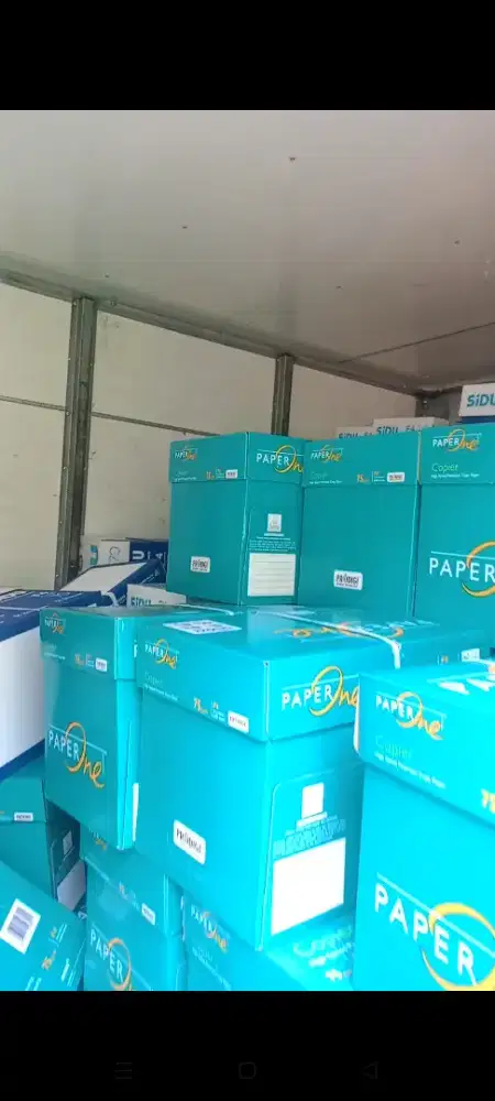 Kertas fotokopi dan print