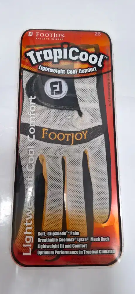 Sarung Tangan FootJoy, Golve Golf Size 26