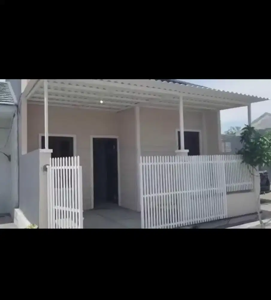Disewakan rumah