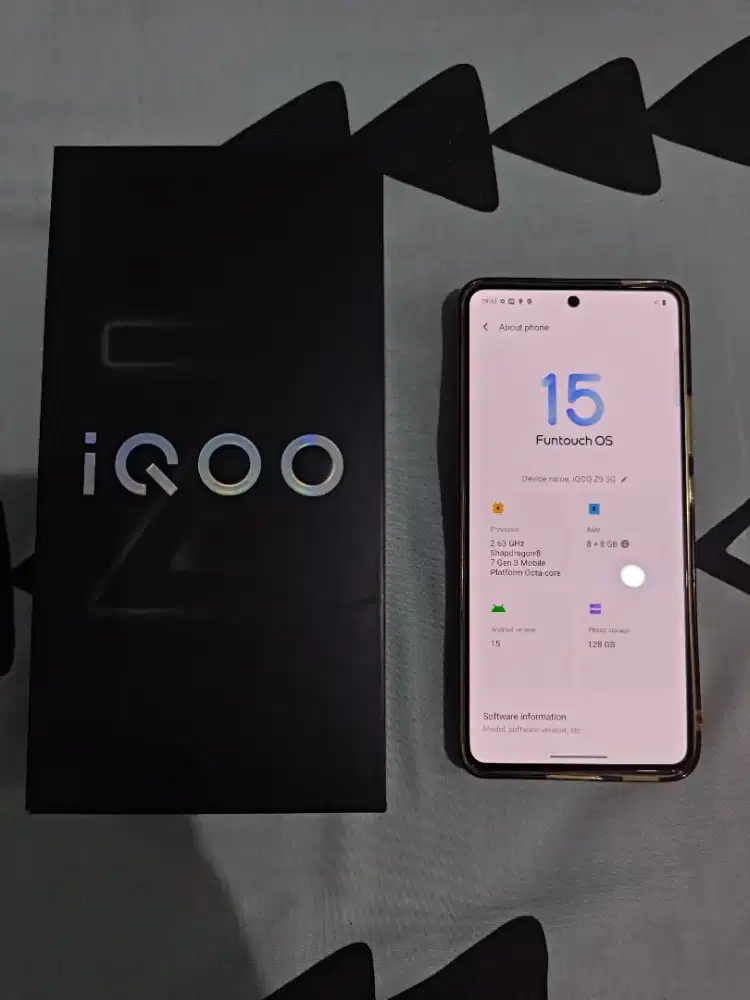 Iqoo Z9 Vivo 8/128 Fullset Murah HP
