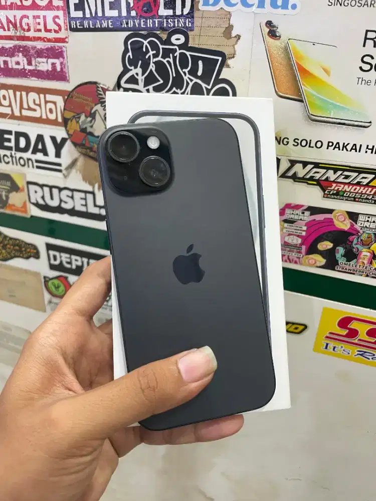 Iphone 15 128 Resmi Like New Second