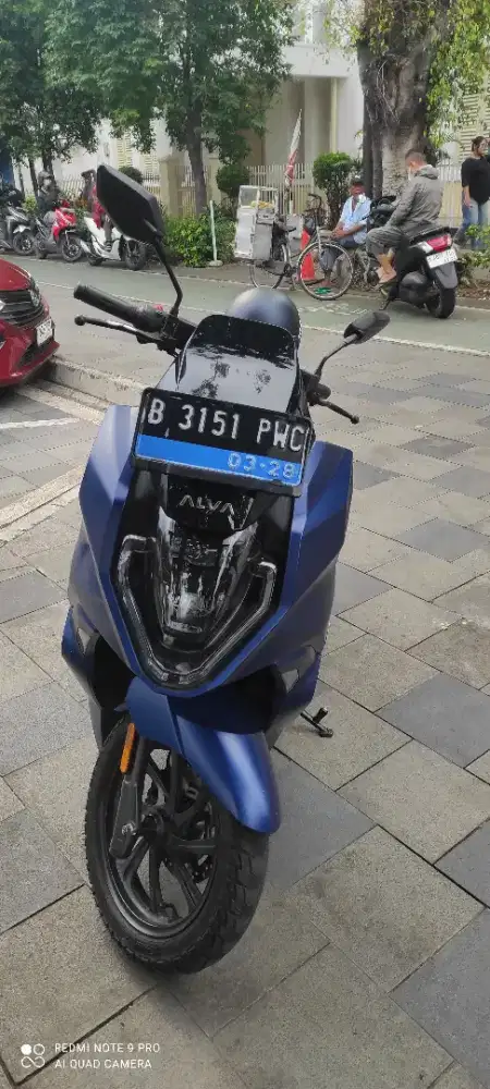 For sale Alva one kondisi good siap pakai