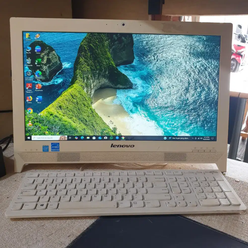 ALL IN ONE LENOVO  8/256GB