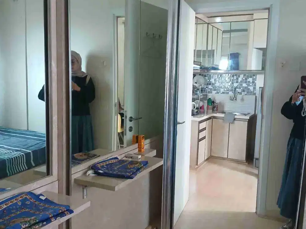 Unit Eksklusif Dekat Mall Dijual Murah Orchid Tower Tipe 1BR Hunian Siap Huni Di Jakarta Barat