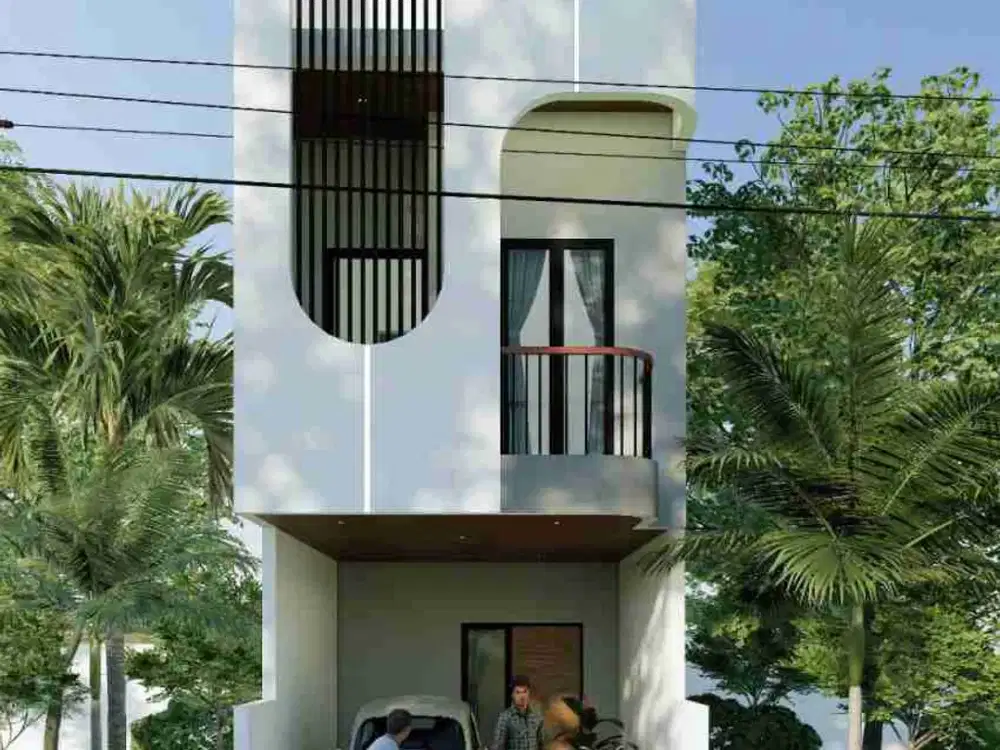 Rumah Townhouse di Utan Kayu Matraman (GRV) Akses 2 Mobil Jakarta Timur dekat Jakpus