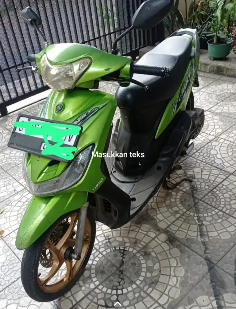 Mio smile 2011 lengkap