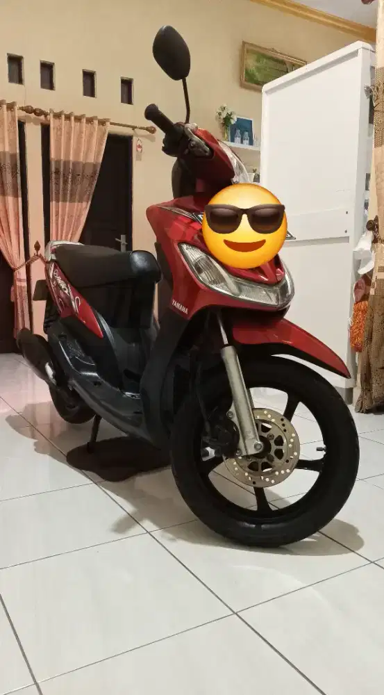 Mio smile tahun 2011 SS Lengkap Hidup