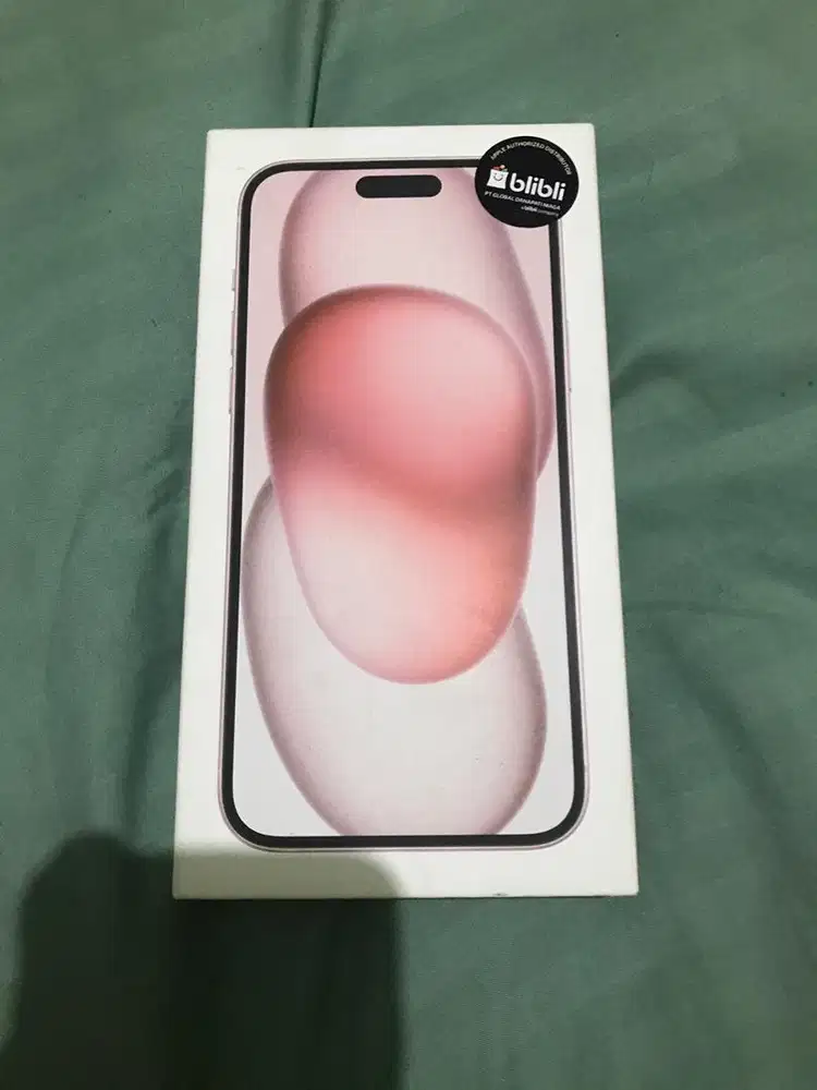 Di jual iphone 15 plus 128 ibox