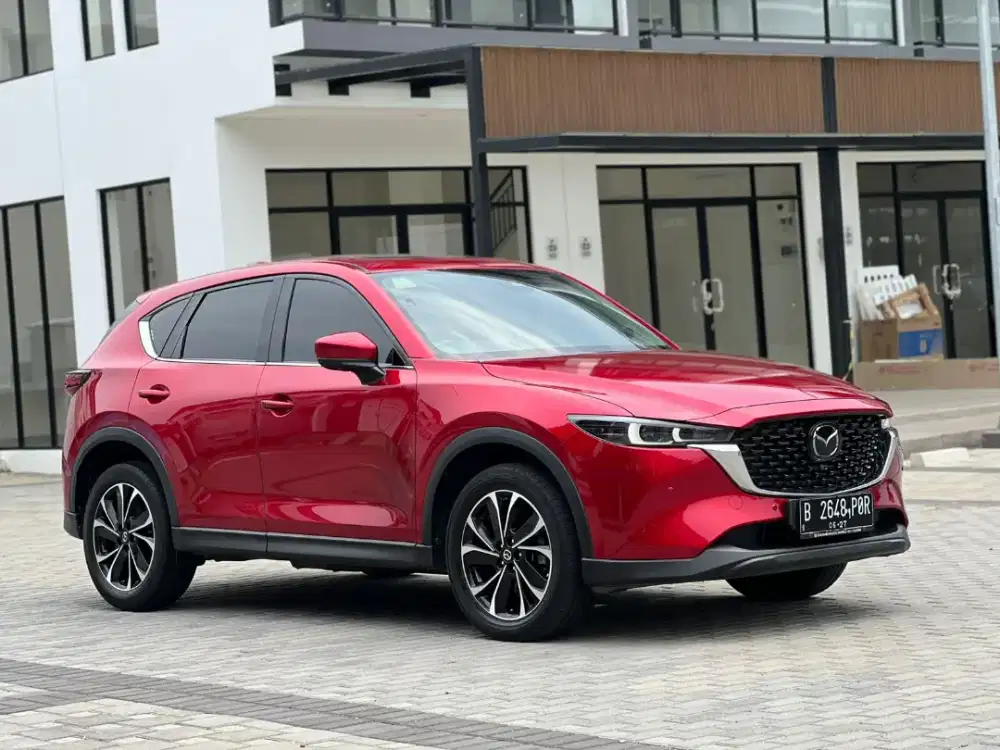 Model Facelift ,Mazda CX-5 2.5 ELITE Skyactive AT 2022 Warna Merah