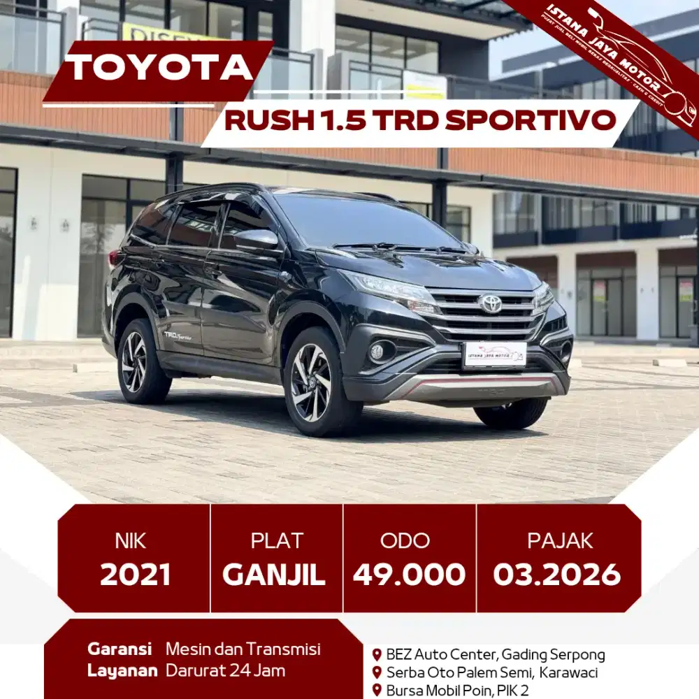 TOYOTA RUSH 1.5 TRD SPORTIVO 2021