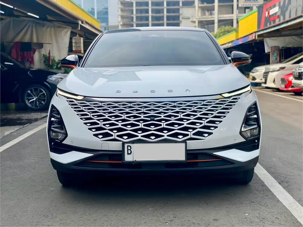 CHERY OMODA 5 GT 1.6 AT PUTIH 2023