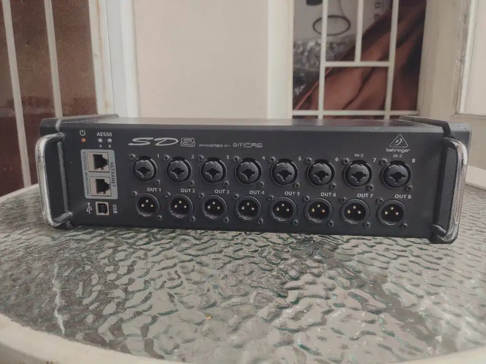 Behringer SD8 Stage Box (BU)