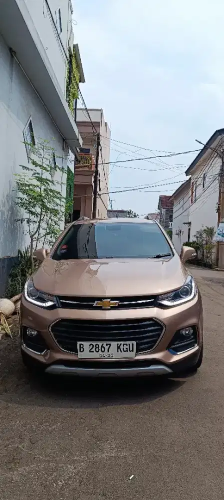 Chevrolet Trax 2019 di jual